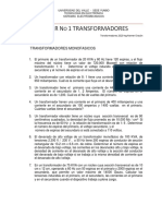 Taller No 1 Transformadores Monofásicos y Trifásicos V2