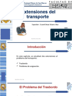 Clase 11 IO Extensiones Del Transporte