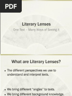 Literary Lenses