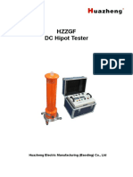 120kv 5ma DC Hipot Tester