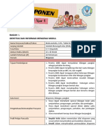 Modul Ajar - Eksponen