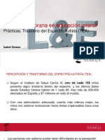 Atención Temprana en Educación Infantil: Prácticas. Trastorno Del Espectro Autista (TEA)