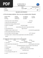 Access 2a Test 2