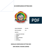 Makalah Konfigurasi Setting Bios