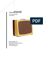 Roseland User Manual 1.1