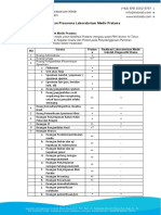 Sarana Dan Prasarana Laboratorium Medis Pratama CP