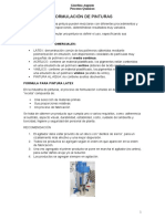 3 - Formulacion de Pinturas