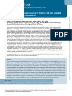 The 2021 WHO Classification of Tumors of The Central Nervous System, A Sumary