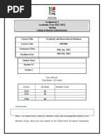 Assignment 1 Spring 2021 2022