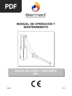 Manual Brazo de Carga Bernad