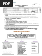 1er. EXAMEN TOPOGRAFIA - AULA A2T1