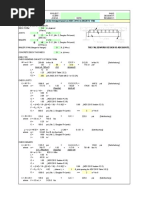 Falsework Design For Steel Girder Bridge Based On NDS and AASHTO Spreadsheet