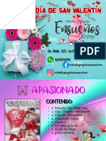 Catalogo de San Valentin