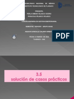 3.5 Solucion de Casos Practicos