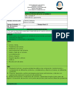 Secuencia Matemàtica 2°P3