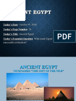 Ancient Egypt