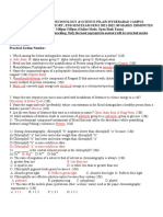 BIO F110 Biology Lab End Sem QP Answer Key - 26022022