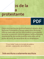 500 Años de La Reforma Protestante