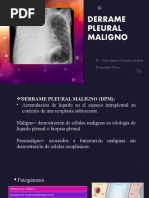 Derrame Pleural Maligno