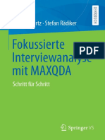 Kuckartz-Rädiker2020 Book FokussierteInterviewanalyseMit