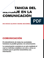 013 Importancia Del Mensaje en La Comunicación