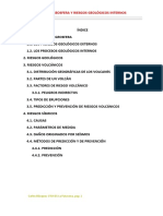 Tema 6. Geosfera y Riesgos Geológicos Internos