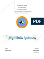 Equilibrio Químico