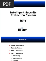 Intrusion Proof System From Ntest