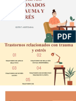 2021 Trastornos Relacionados Con Trauma y Estrés