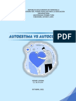 Autoestima VS Autoconcepto