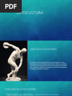 La Escultura