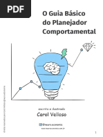 Rogaciano Ensina - Guia Básico Do Planejador Comportamental