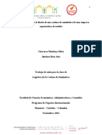 Analisis Logistico para El Diseño de Una Cadena de Suministro de Una Empresa Exportadora de Textiles