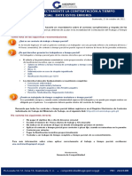 COMUNICADO CORRECTA APLICACIÓN TIEMPO PARCIAL OCT 2022-70721e