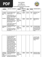 Reading Action Plan