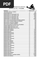 Lista Precio Enero Felipe