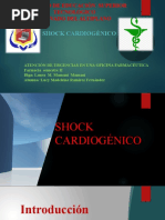 Shock Cardiogenico