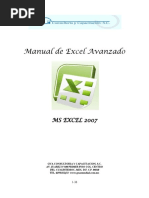 Manual Excel Avanzado