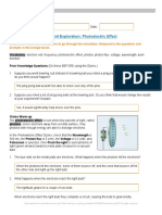 Gizmos - Photoelectric Effect