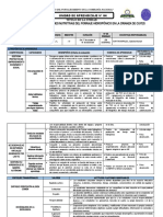 Unidad de Aprendizaje Iv Bimestre 4° Del 2022 Morales