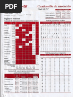 Cuadernillo de Anotacion