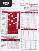 Cuadernillo de Anotaciones