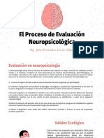 Tecnicas de Evaluación Neuropsicologica