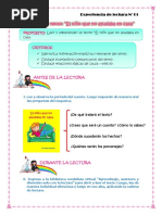 1.1. Ficha de Comprensión - El Niño Que No Quería Ayudar en Casa