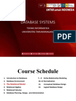 Chapter 3 - Relational Model