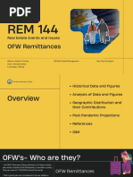 Group 1 - OfW Remittances