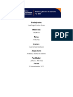 Tarea 1 - Analisis y Diseño de Sistema