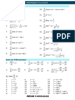 Differentiation