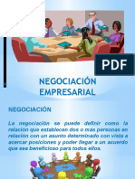 Negociacion Empresarial