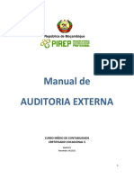 PIREP - Manual de Auditoria Externa